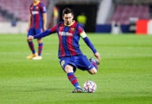 Con un gol de Messi, Barcelona ganó 5 a 1 a Ferencvaros