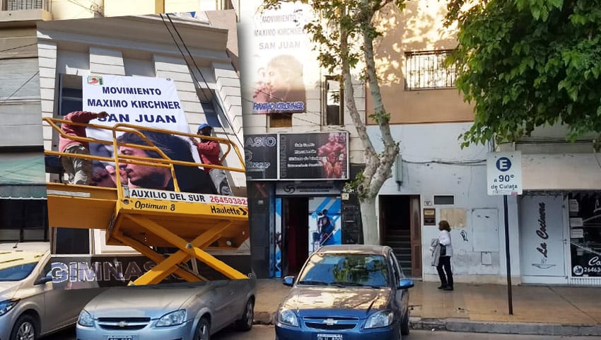 Máximo Kirchner abre locales partidarios en todo el país y arrancó por San Juan