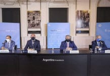 El Presidente Fernández anunció la restricción de circulación en 18 provincias hasta el 25 de octubre
