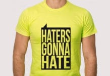 Haters, odiadores y personas que piensan distinto