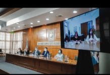 El Gobernador Uñac firmó un acuerdo para contener a las víctimas de violencia de género
