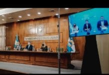 El Gobernador Uñac y De Pedro firmaron convenio para remodelar Migraciones