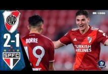 River le ganó 2 a 1 a San Pablo y se metió en octavos de final