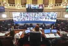 El Senado dio media sanción al proyecto que reduce la coparticipación a la Ciudad