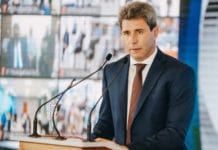 Video: El Gobernador Uñac presentó las acciones del Acuerdo San Juan
