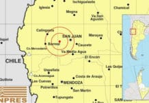 Tembló en San Juan: el sismo superó los 5 grados de magnitud