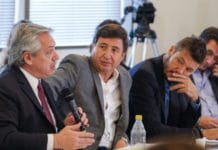 Fernández y Tinelli cerrarían con Turner para transmitir dos partidos gratis por fecha