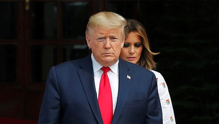 Trump-y-Primera-Dama