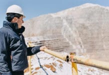 El Gobernador Uñac recorrió la mina Veladero