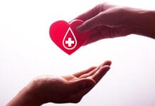 Campaña de donación de sangre en Rawson