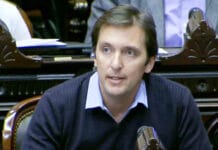 Denunciaron al Diputado Eduardo Cáceres por violencia de género