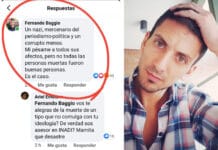 Grave: Fernando Baggio, asesor del Inadi en San Juan, aseguró que Mario Pereyra era "nazi"
