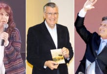 Según una encuesta, Gioja, Cristina y Macri "ya cumplieron su ciclo"