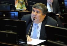 Mayans condicionó el apoyo del Frente de Todos al acuerdo con el FMI
