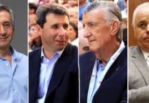 Encuesta: los sanjuaninos opinan que los primeros que deberían vacunarse son Uñac, Gioja, Lima y Basualdo