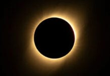 Viví el eclipse lunar total en el Observatorio Félix Aguilar