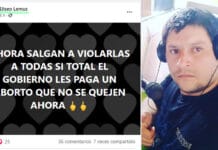 Desde su Facebook, un periodista de San Juan incitó a salir a violar mujeres