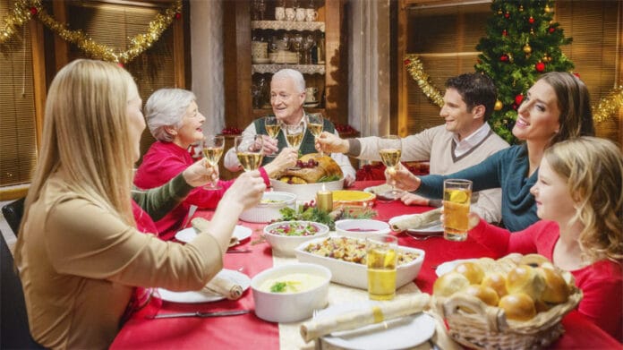 Familia-en-navidad