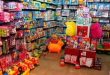 Las ventas de juguetes para la Navidad mostraron una caída del 7%