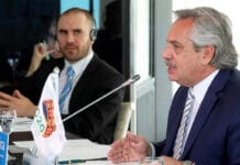 El Gobierno puso en duda el pago al Fondo Monetario Internacional
