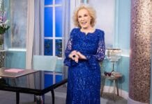 Mirtha Legrand cumplió 99 años