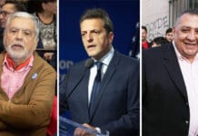 Los peronistas Julio De Vido y Luis D’Elia cruzaron al arrepentido Sergio Massa