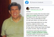 El poeta que vaticinó dos días antes el terremoto de San Juan