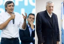 Gioja trabaja para que Máximo Kirchner sea el presidente del PJ bonaerense