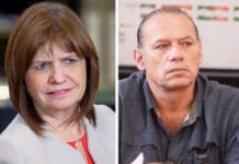 Patricia Bullrich no descarta que Sergio Berni pueda sumarse a Juntos por el Cambio