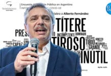 Encuesta: los argentinos definen al Presidente Fernández como "títere, mentiroso e inútil"