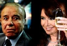 Cristina despidió los restos de un cómplice de la dictadura militar