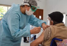 Argentina entre los países del mundo que menos vacunas aplicó contra el coronavirus