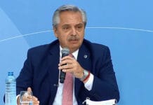 Fernández respaldó a su jefa Cristina contra el FMI: "La deuda que heredamos es impagable"