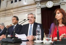 Fernández inaugura las Sesiones Ordinarias 2022 del Congreso de la Nación