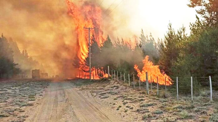 incendio-en-Chubut
