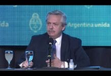 El papelón del Presidente Fernández en Mendoza