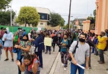 Catamarca: masiva movilización contra la megaminería contaminante en Andalgalá