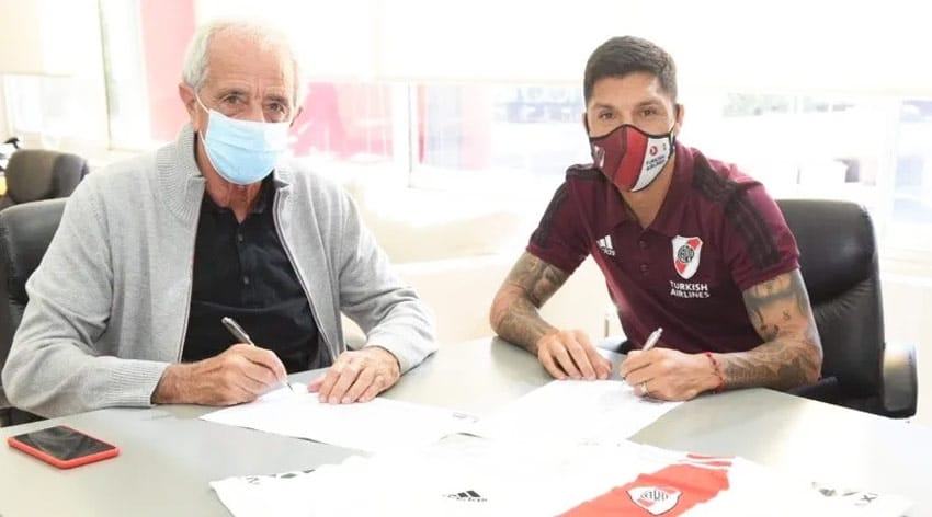 Enzo-Pérez-River