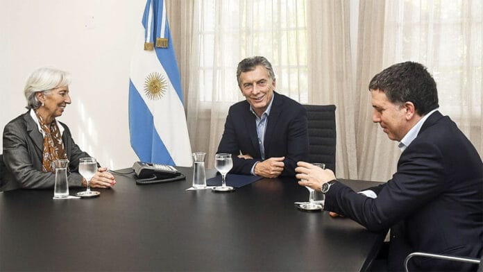 Macri-y-el-FMI