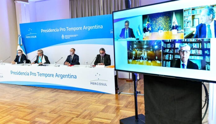 reunión-Mercosur