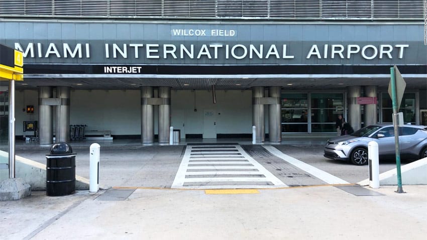 Aeropuerto-Miami