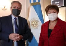 Alberto Fernández rechazó un aumento del 60% en las tarifas eléctricas que exige el FMI