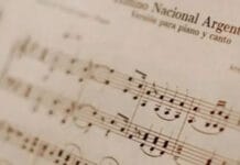 Como cada 11 de mayo, se celebra el Día del Himno nacional argentino