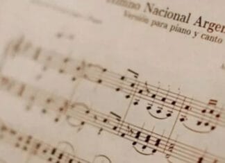 Como cada 11 de mayo, se celebra el Día del Himno nacional argentino