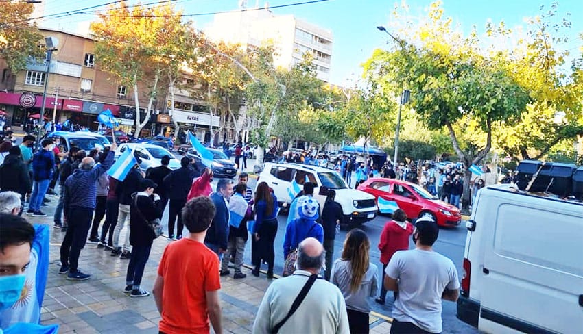 manifestación-en-San-Juan
