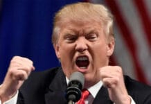 Trump redobló sus amenazas contra Irán: advirtió que podría "borrarlo de la faz de la Tierra"