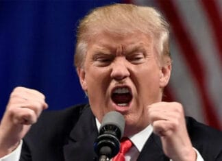Trump redobló sus amenazas contra Irán: advirtió que podría "borrarlo de la faz de la Tierra"