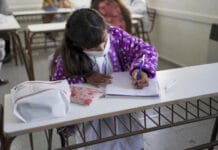 Ciudad de Buenos Aires: chicos de hasta 3° grado ya no deberán usar tapabocas en las escuelas