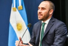 Guzmán defenderá el Presupuesto 2022 este lunes en Diputados