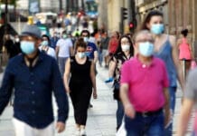 Córdoba: sigue siendo obligatorio el barbijo al aire libre